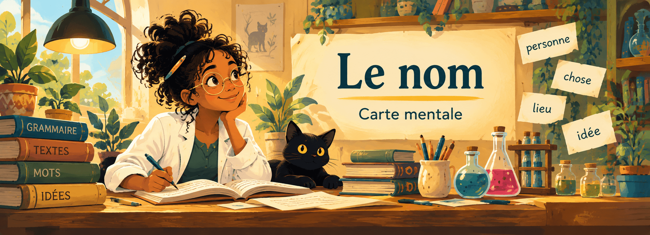 Le nom dans le laboratoire de grammaire