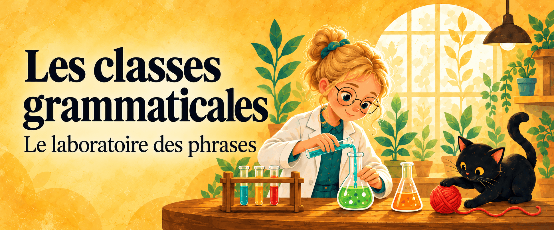 Les classes grammaticales