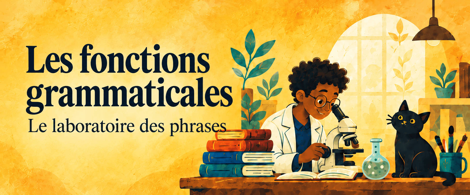 Les fonctions grammaticales