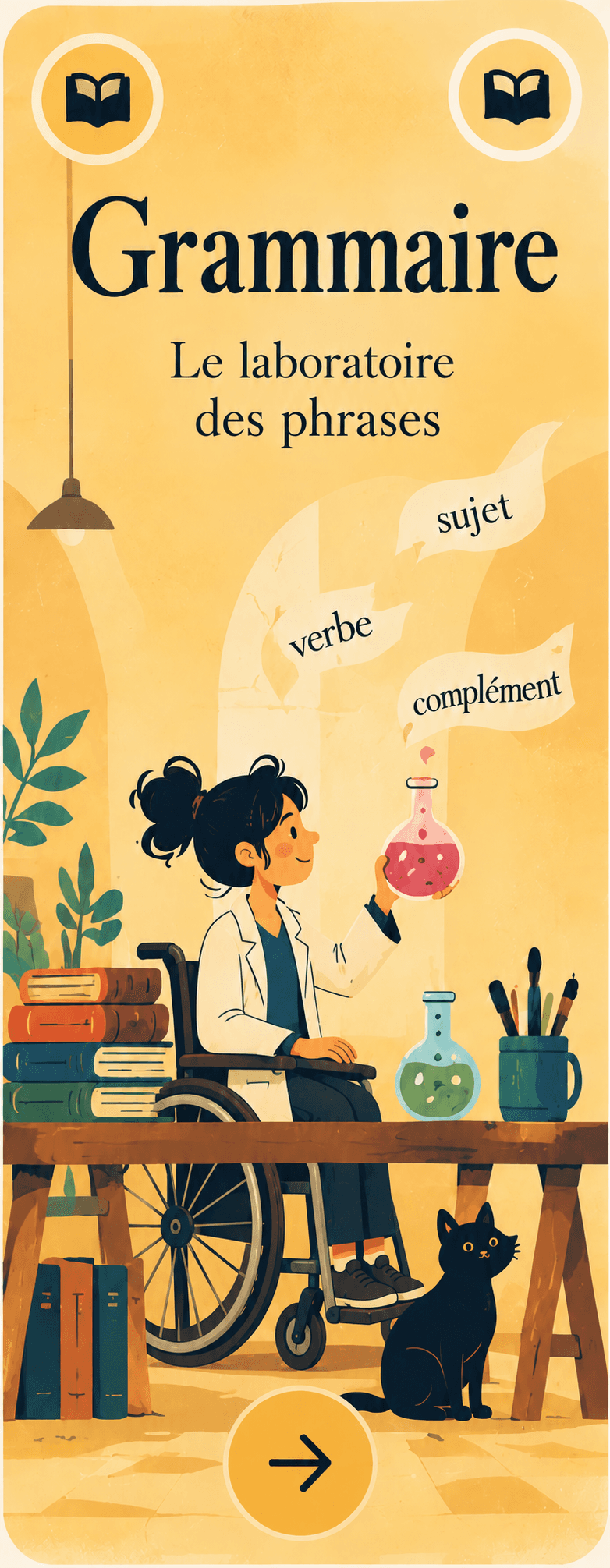 Entrer dans l’univers Grammaire